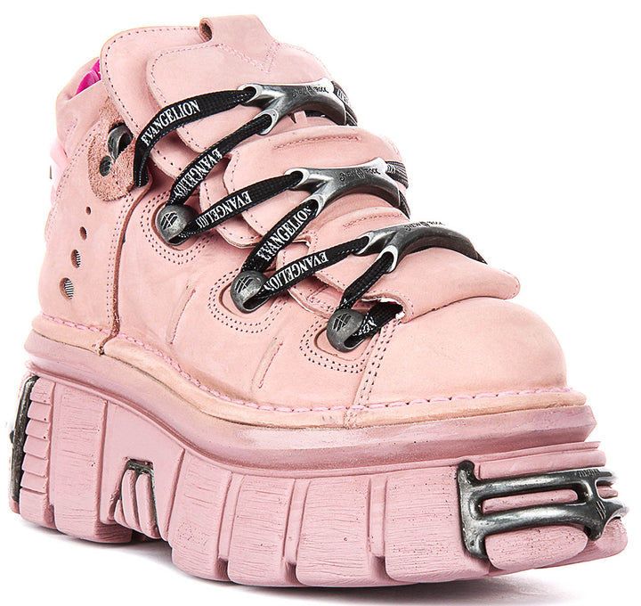 New Rock X Evangelion 106 Tower In Pink