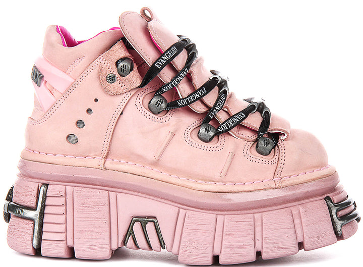 New Rock X Evangelion 106 Tower In Pink