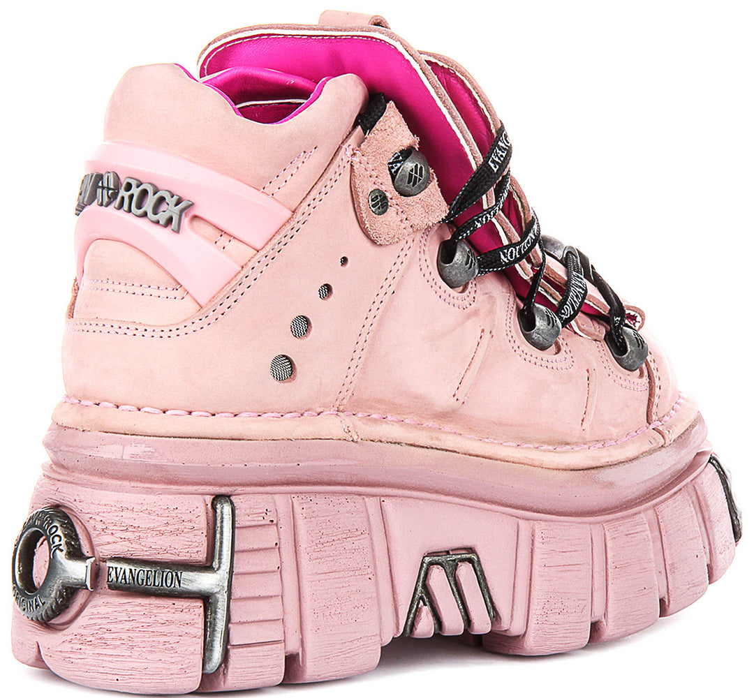 New Rock X Evangelion 106 Tower In Pink