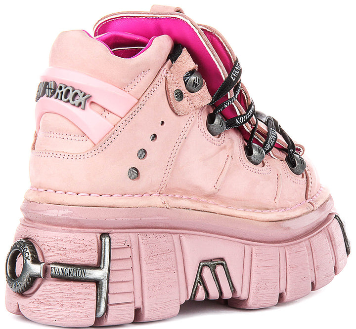 New Rock X Evangelion 106 Tower In Pink