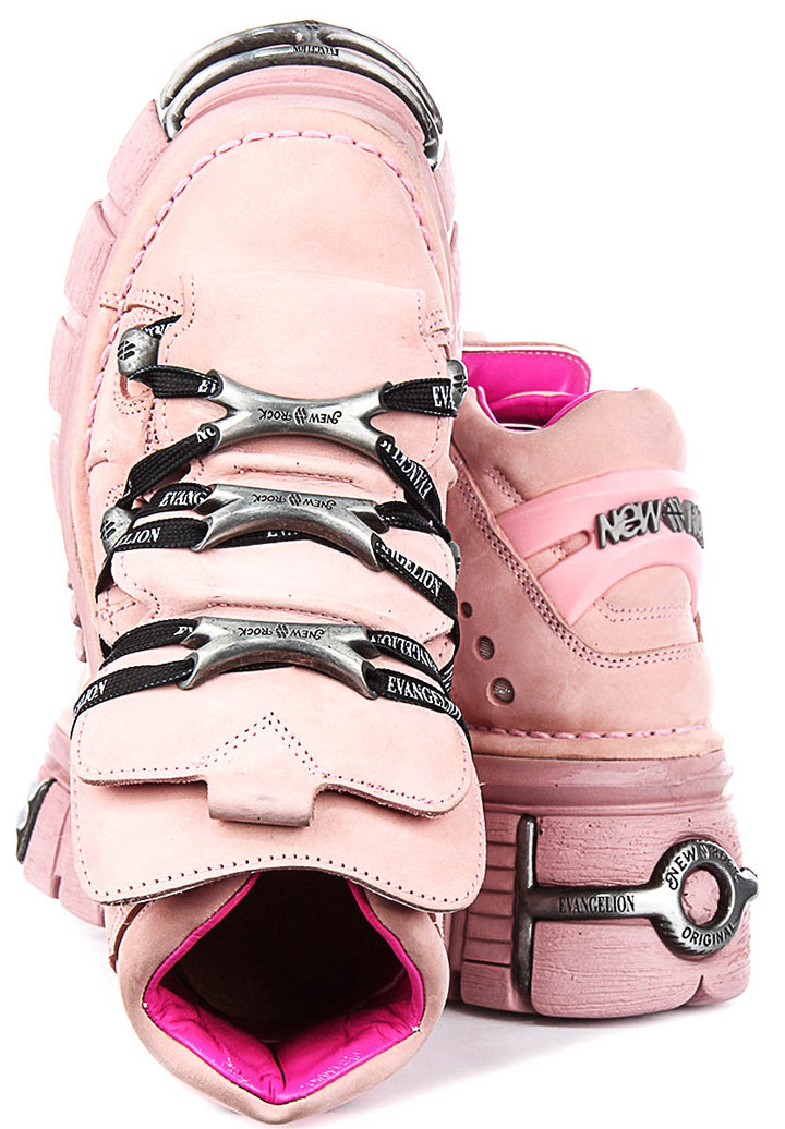 New Rock X Evangelion 106 Tower In Pink