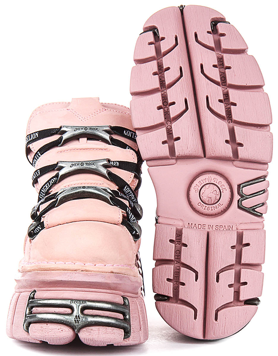 New Rock X Evangelion 106 Tower In Pink
