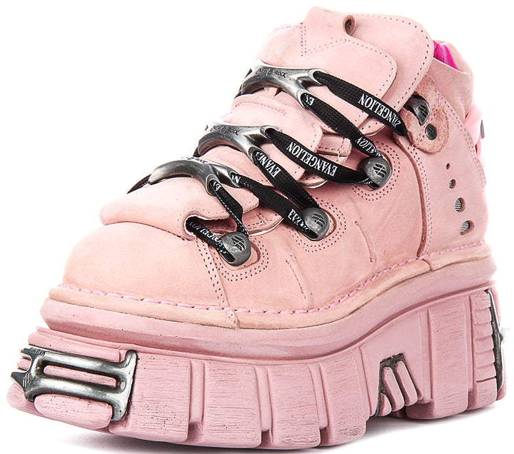 New Rock X Evangelion 106 Tower In Pink