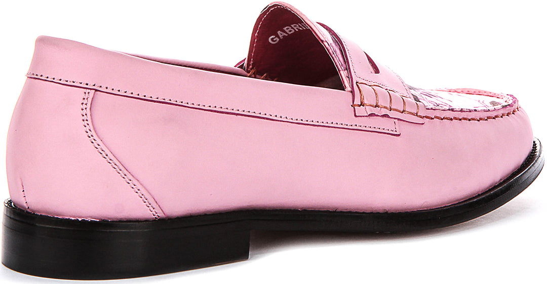 Justinreess England Gabriel In Pink For Men
