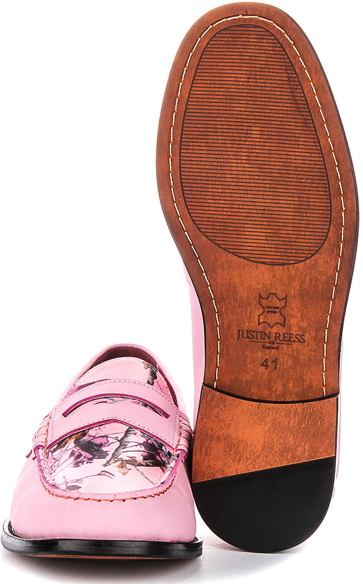 Justinreess England Gabriel In Pink For Men