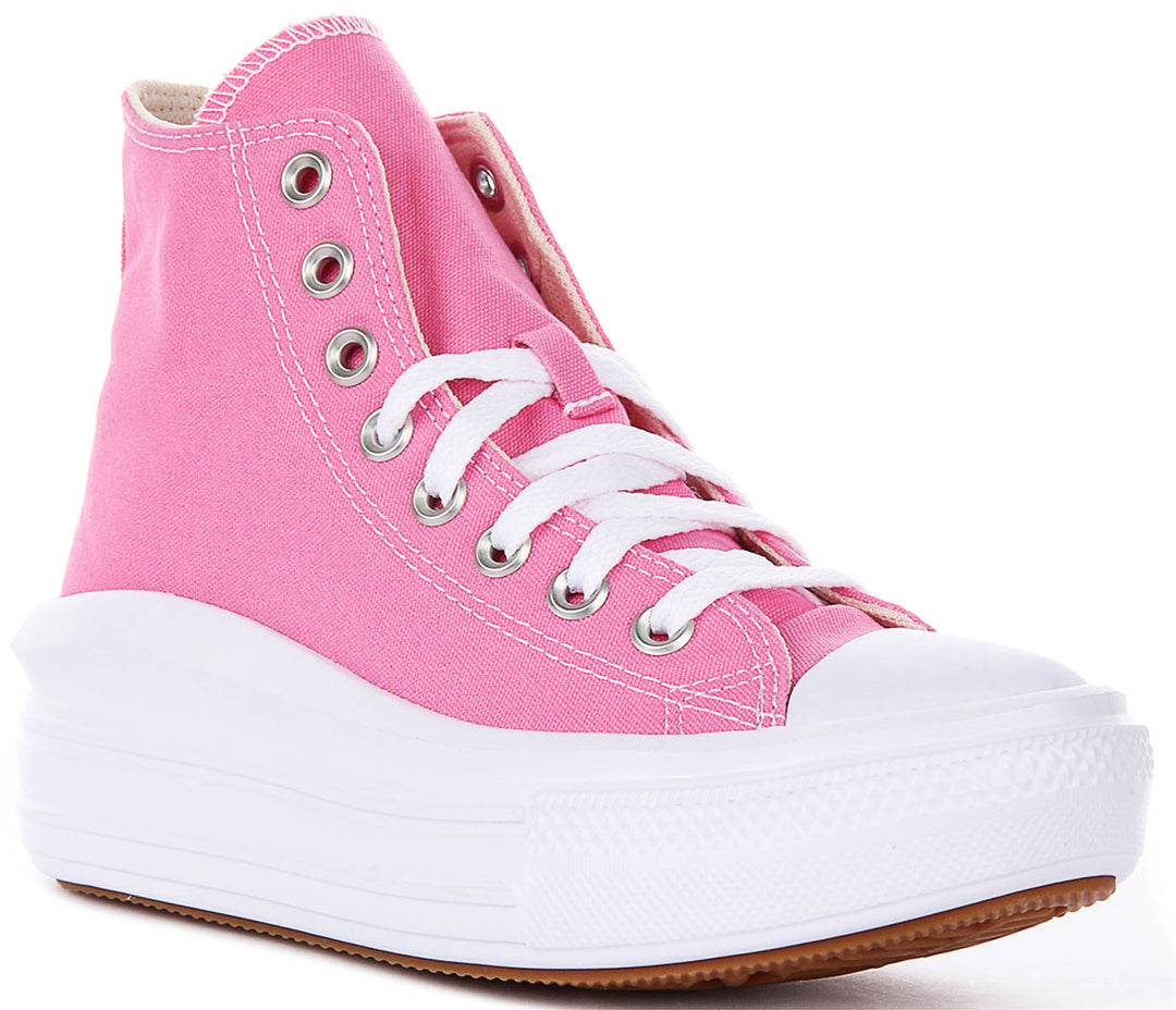 Converse Chuck Taylor Move A16055C High Platform In Pink