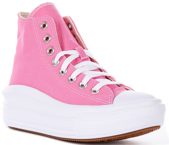 Converse Chuck Taylor Move A16055C High Platform In Pink