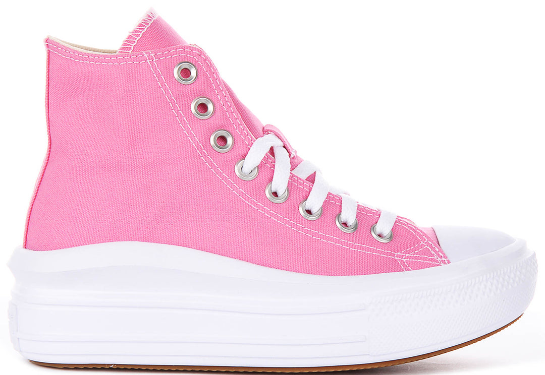 Converse Chuck Taylor Move A16055C High Platform In Pink