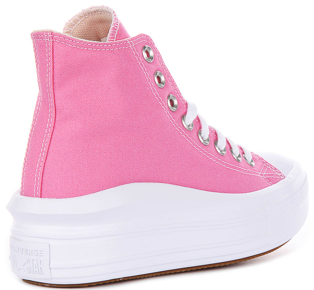 Converse Chuck Taylor Move A16055C High Platform In Pink