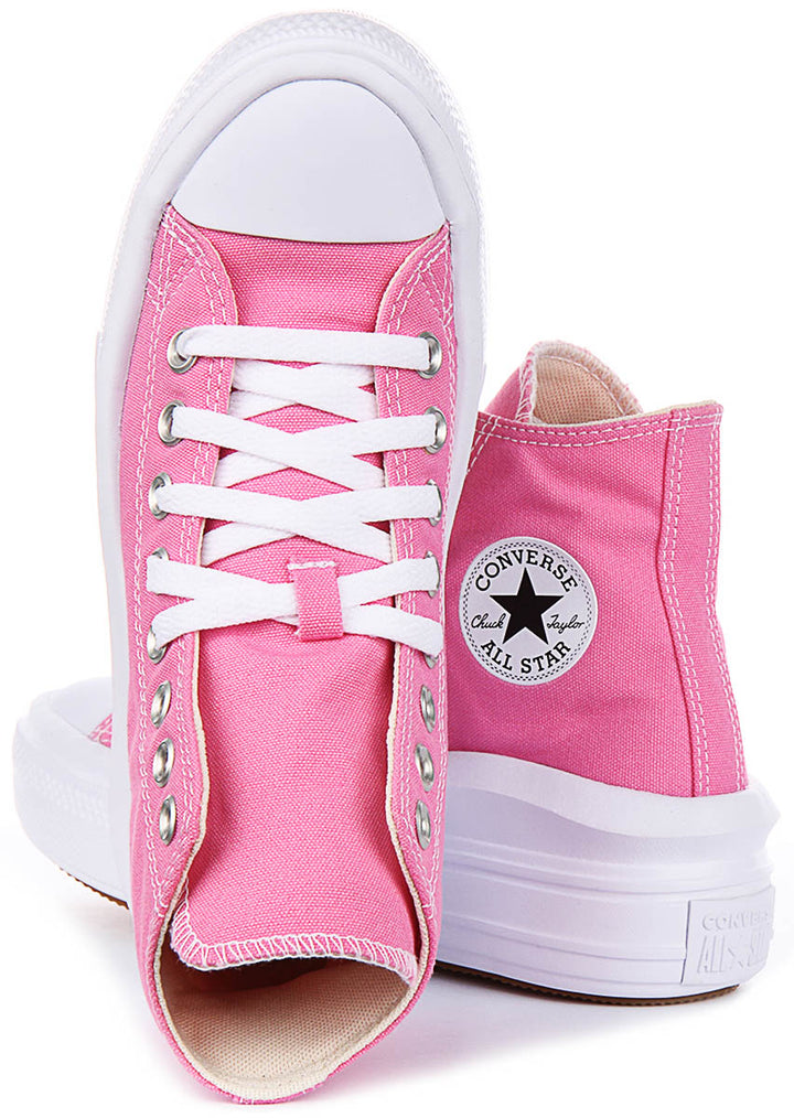 Converse Chuck Taylor Move A16055C High Platform In Pink