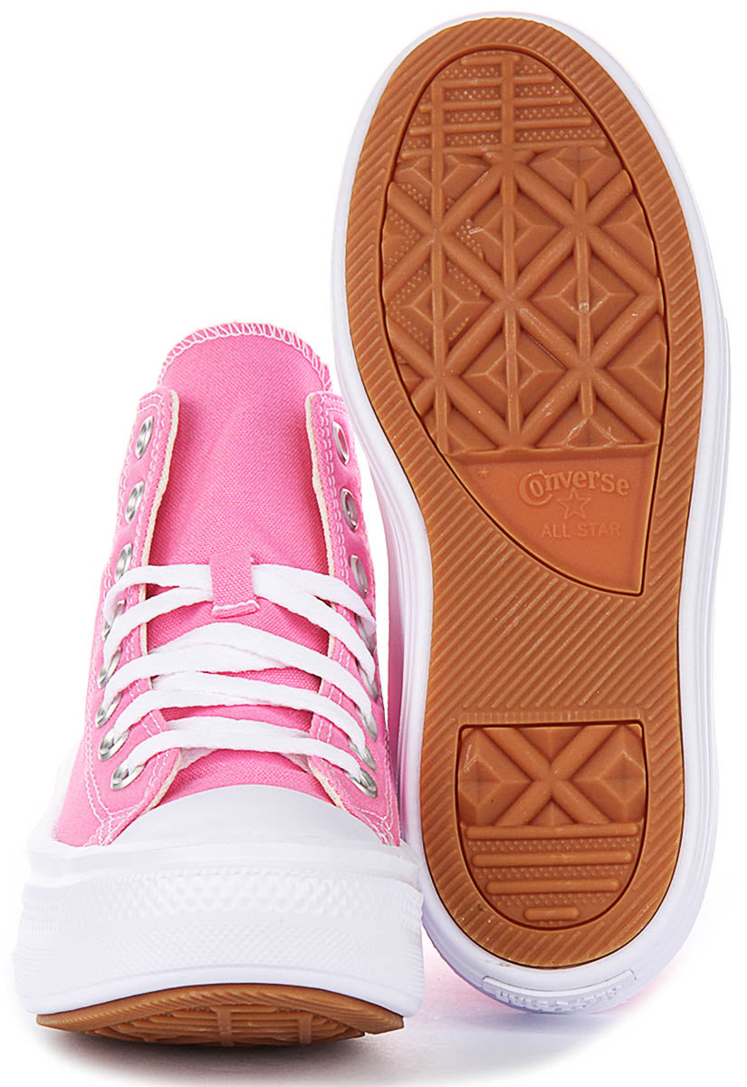 Converse Chuck Taylor Move A16055C High Platform In Pink