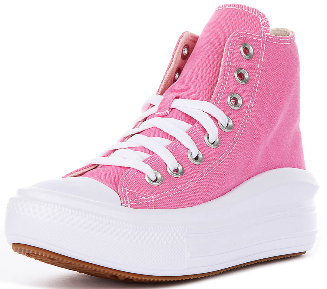 Converse Chuck Taylor Move A16055C High Platform In Pink