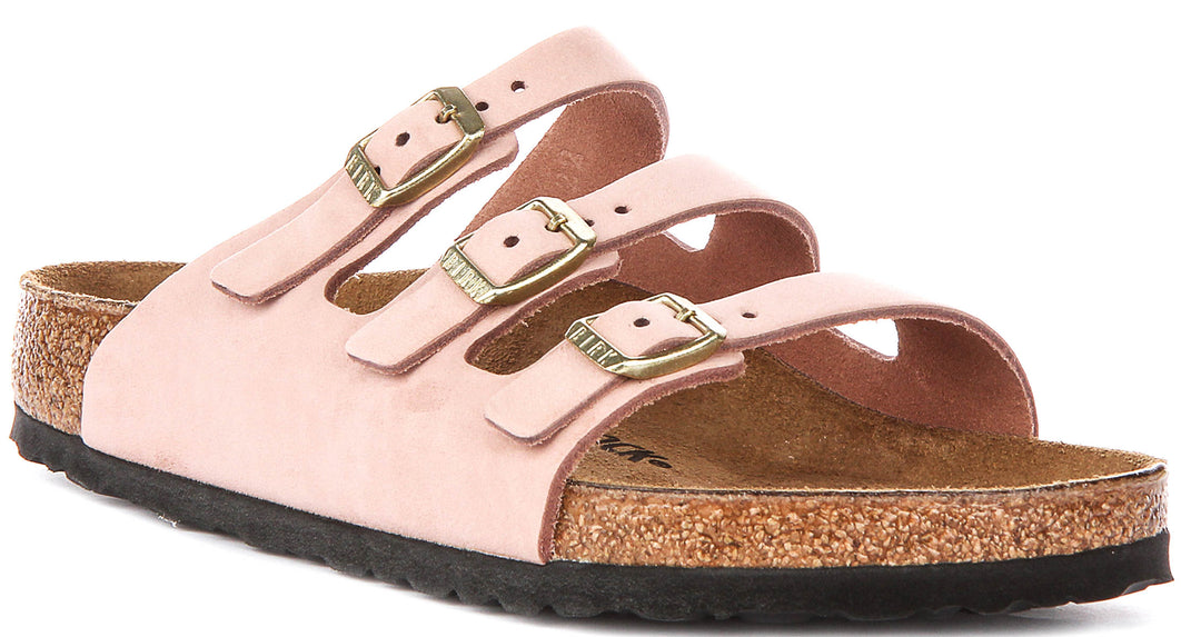 Birkenstock Florida Fresh In Pink For Unisex