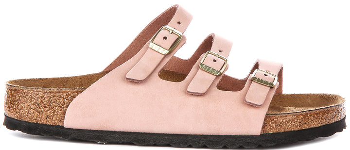 Birkenstock Florida Fresh In Pink For Unisex