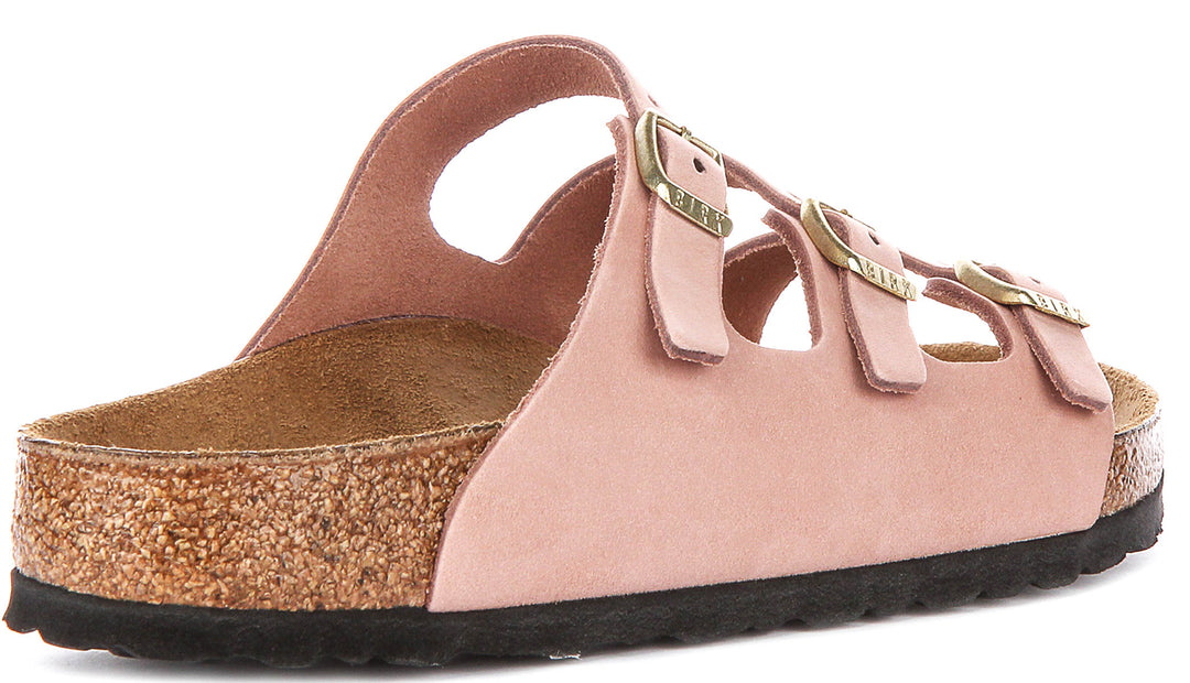 Birkenstock Florida Fresh In Pink For Unisex