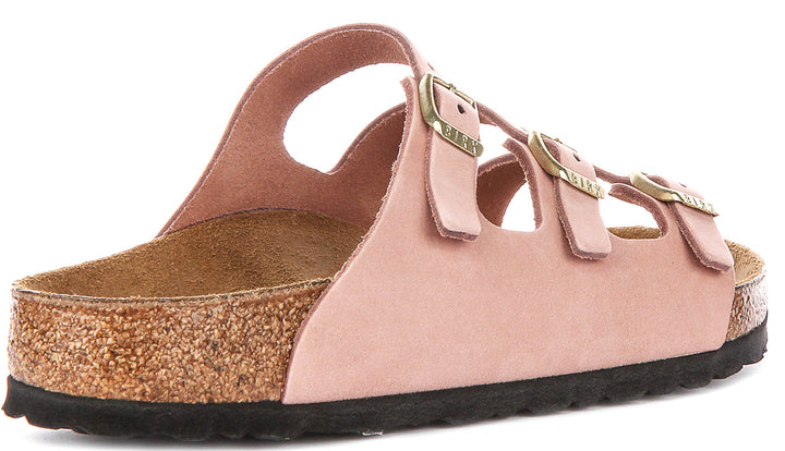 Birkenstock Florida Fresh In Pink For Unisex