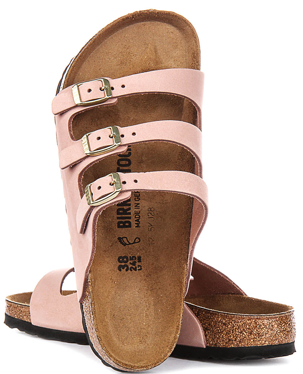 Birkenstock Florida Fresh In Pink For Unisex