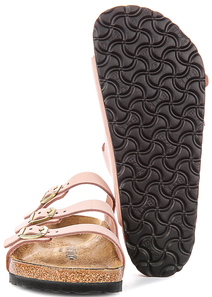 Birkenstock Florida Fresh In Pink For Unisex