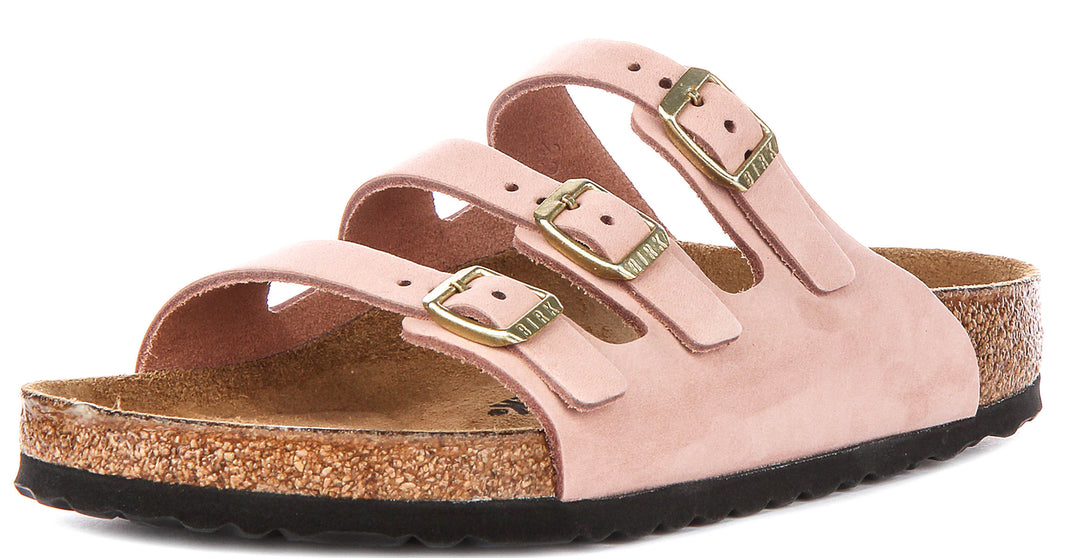 Birkenstock Florida Fresh In Pink For Unisex