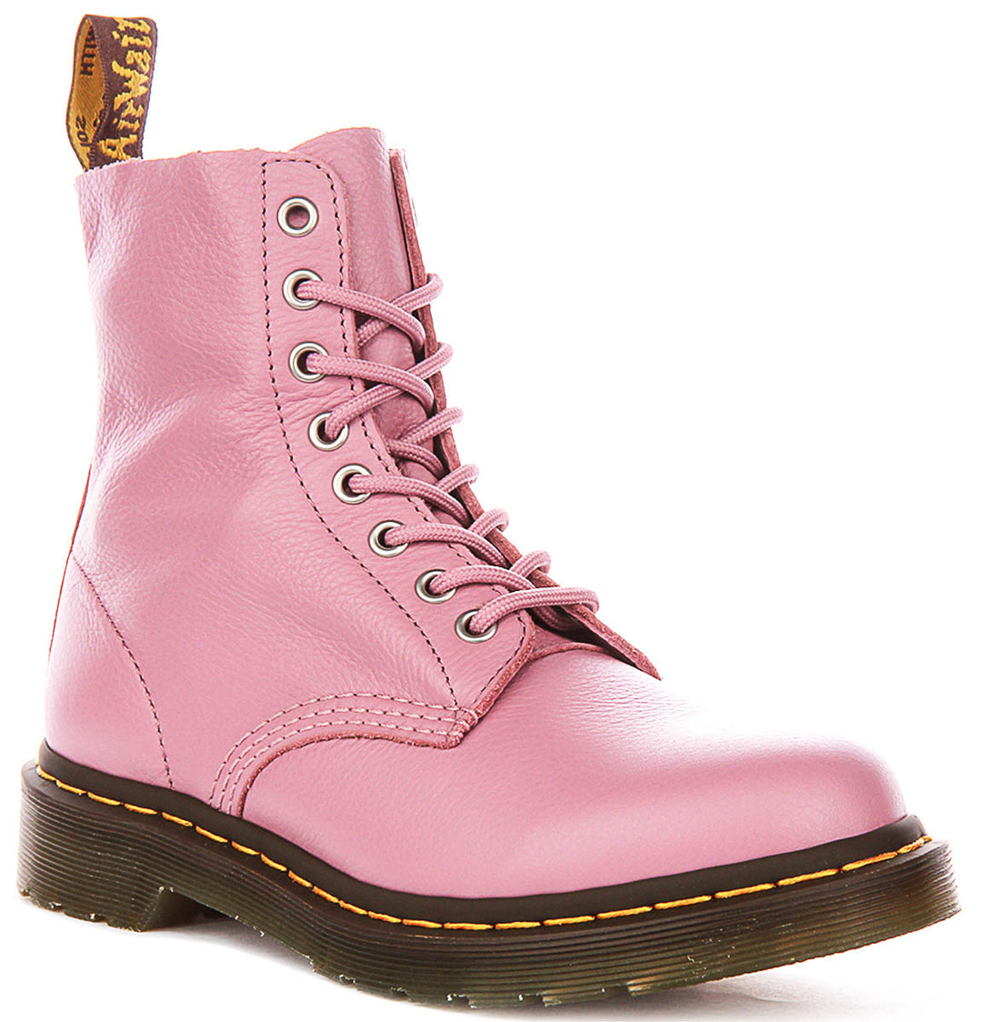 Dr Martens 1460 Pascal In Pink Leather
