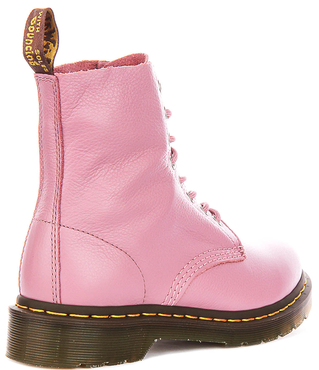 Dr Martens 1460 Pascal In Pink Leather