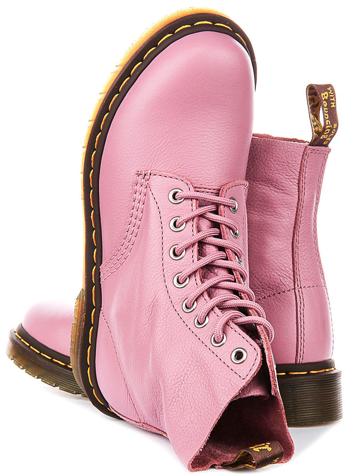 Dr Martens 1460 Pascal In Pink Leather