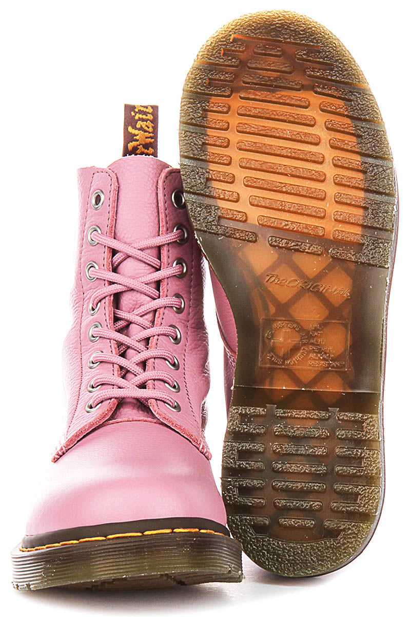 Dr Martens 1460 Pascal In Pink Leather