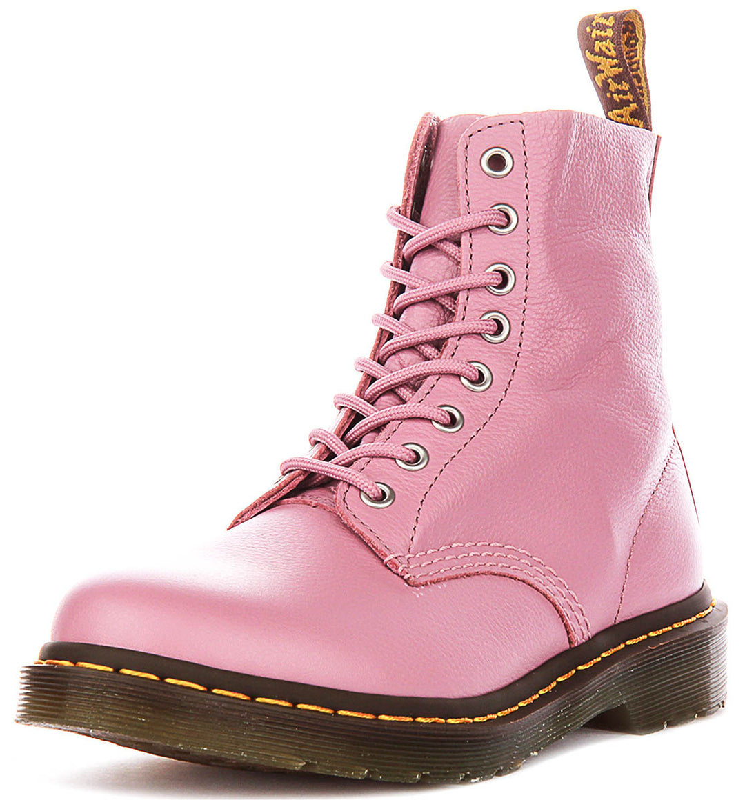 Dr Martens 1460 Pascal In Pink Leather