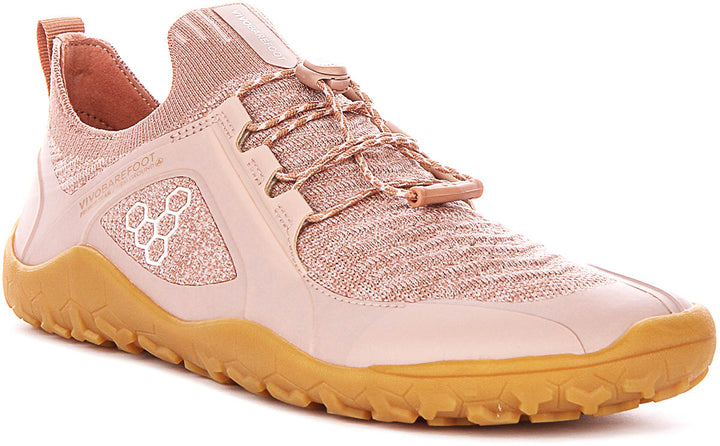 Vivobarefoot Primus Lite Knit In Pink For Women