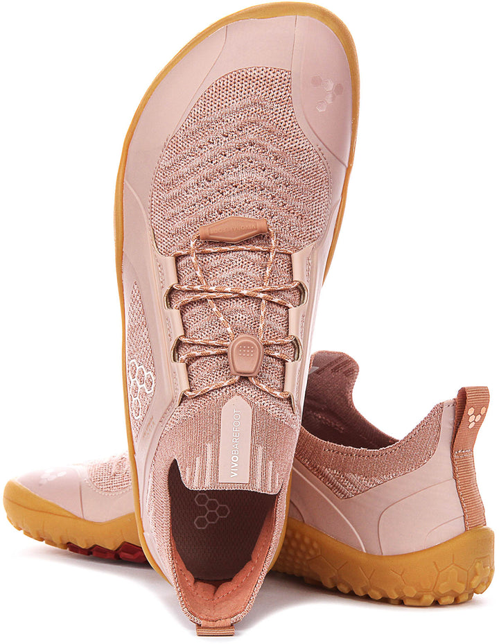 Vivobarefoot Primus Lite Knit In Pink For Women