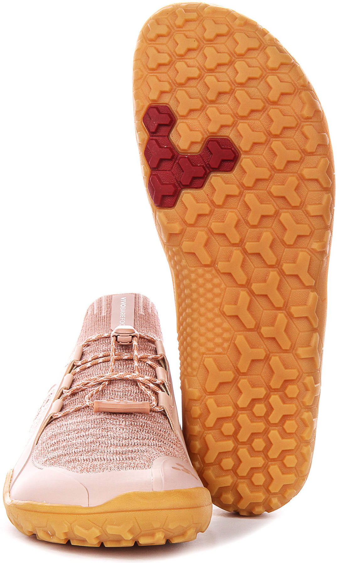 Vivobarefoot Primus Lite Knit In Pink For Women