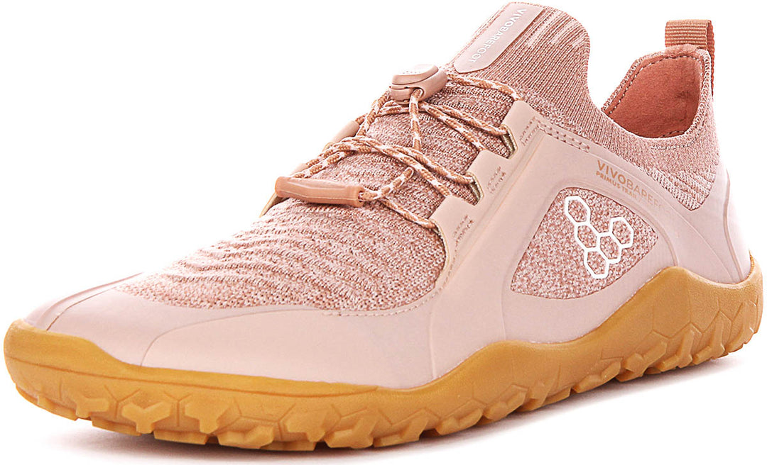 Vivobarefoot Primus Lite Knit In Pink For Women