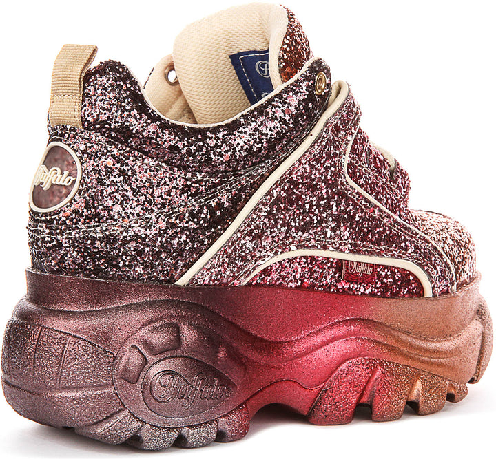 Buffalo 1339-14 In Pink Glitter For Women