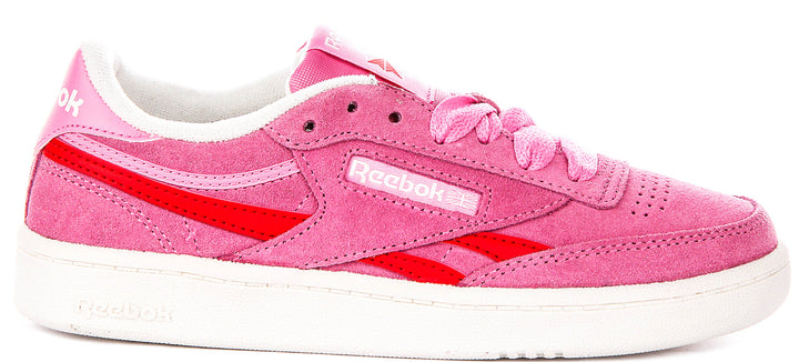 Reebok Club C Revenge In Pink For Men