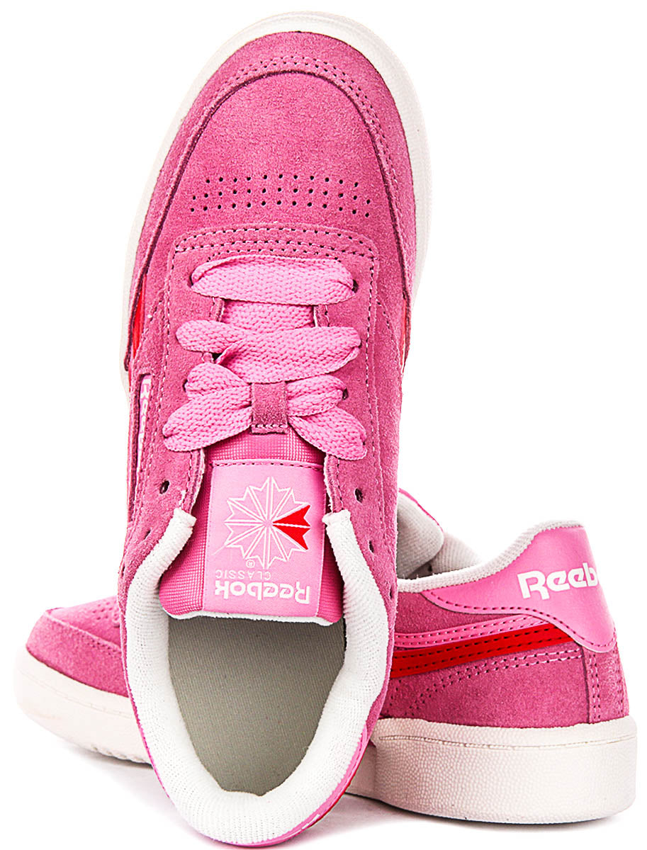 Reebok Club C Revenge In Pink For Men