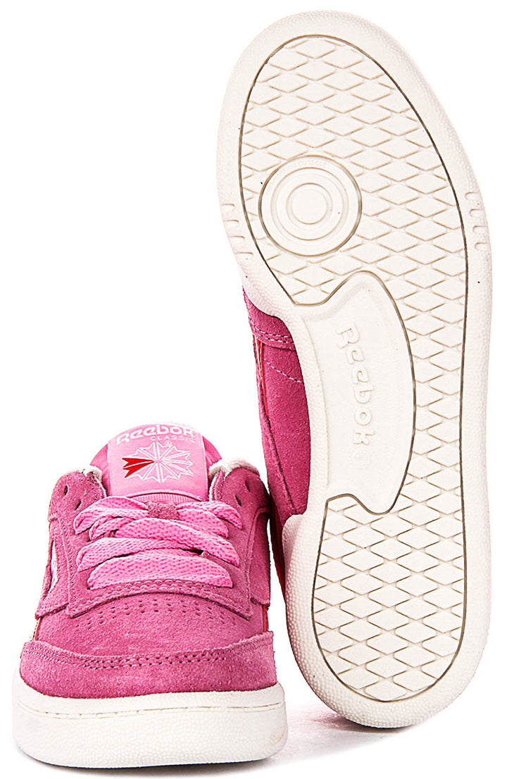 Reebok Club C Revenge In Pink For Men