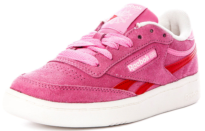 Reebok Club C Revenge In Pink For Men