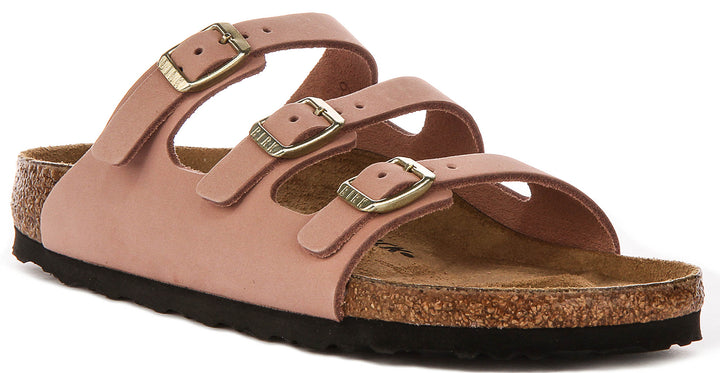 Birkenstock Florida Fresh In Pink For Women