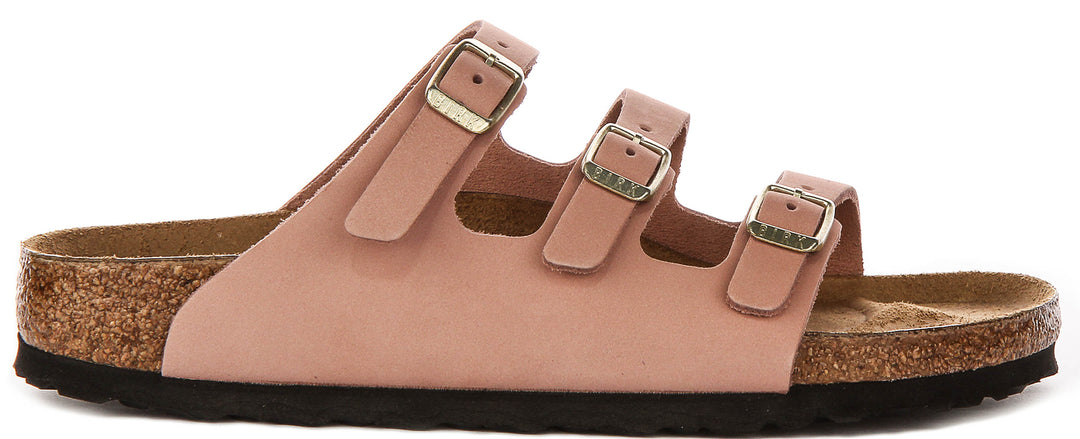Birkenstock Florida Fresh In Pink For Women