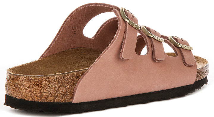 Birkenstock Florida Fresh In Pink For Women
