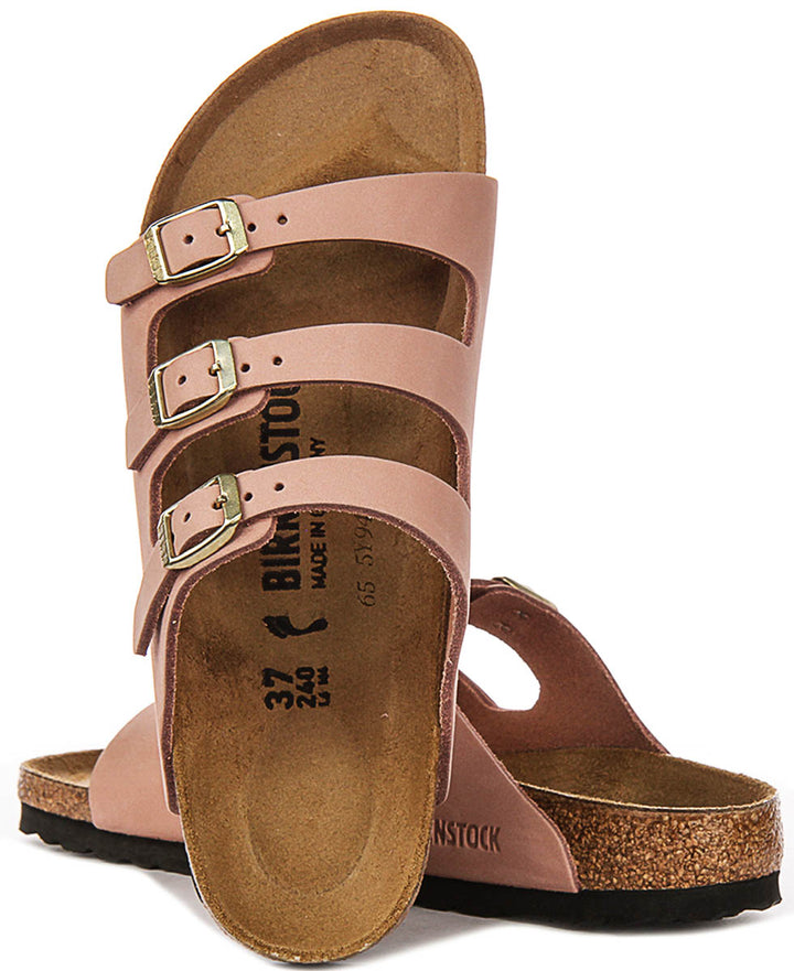Birkenstock Florida Fresh In Pink For Women