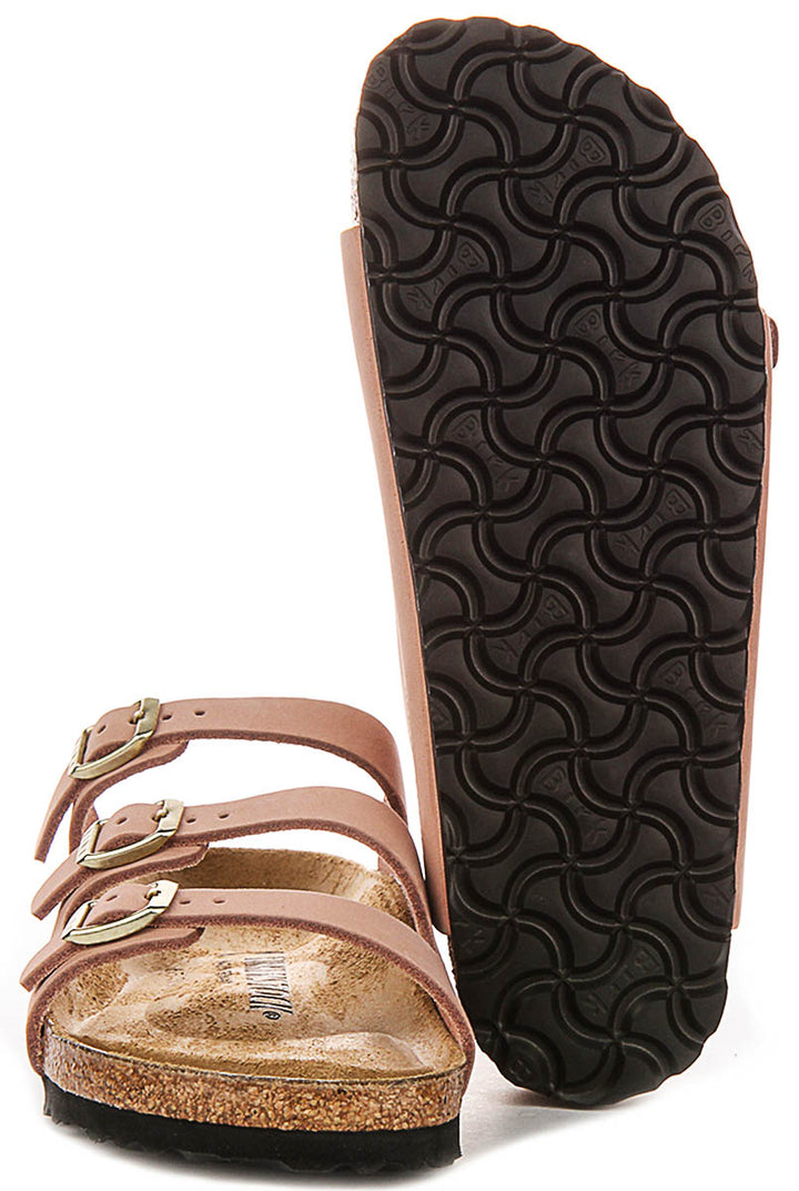 Birkenstock Florida Fresh In Pink For Women