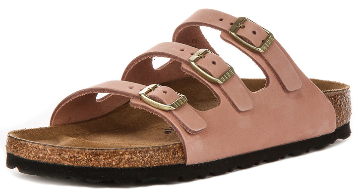 Birkenstock Florida Fresh In Pink For Women