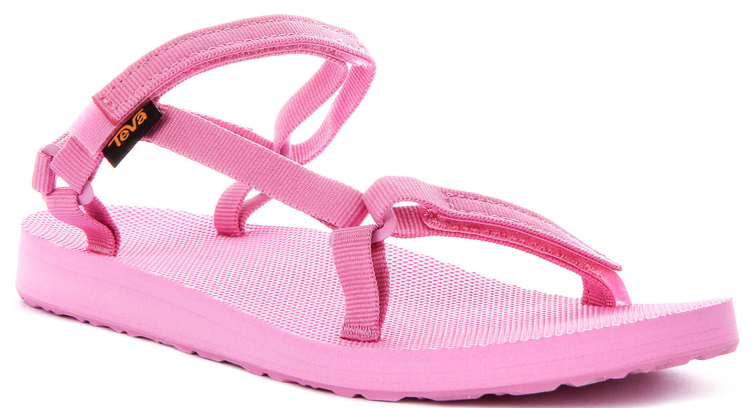 Teva Orginal Universal Slim In Pink For Women