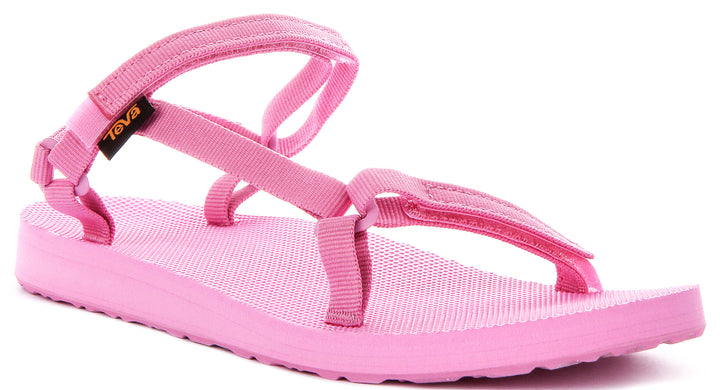 Teva Orginal Universal Slim In Pink For Women