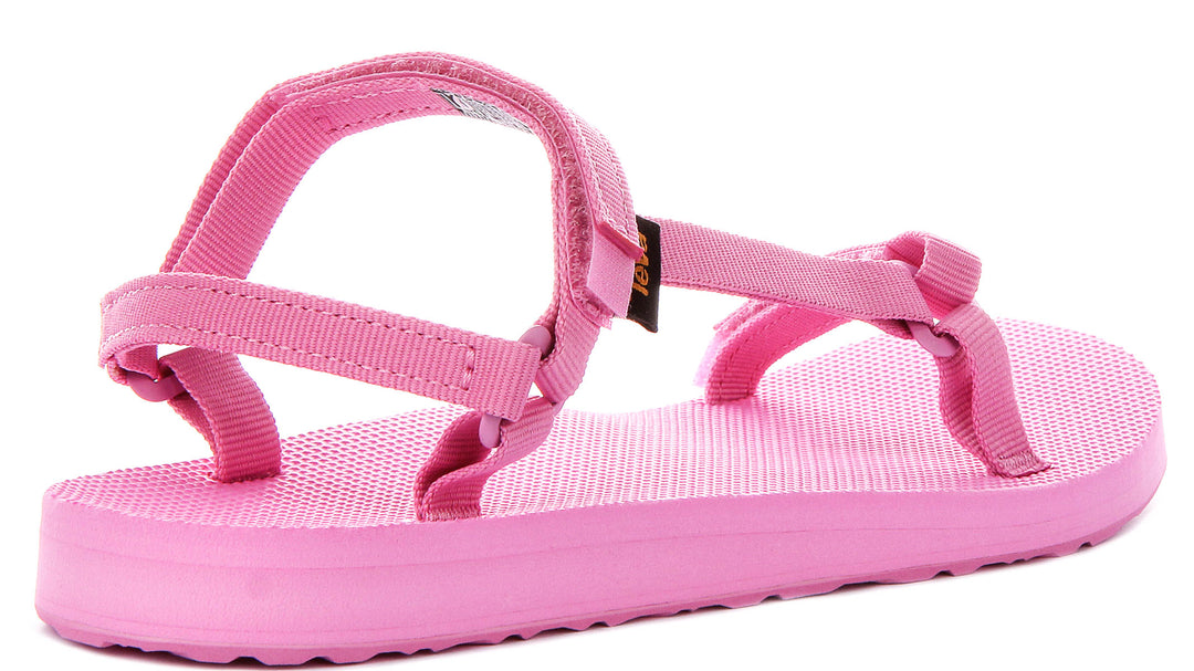 Teva Orginal Universal Slim In Pink For Women
