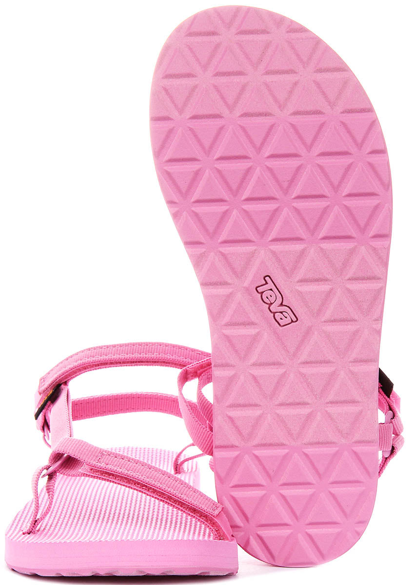 Teva Orginal Universal Slim In Pink For Women