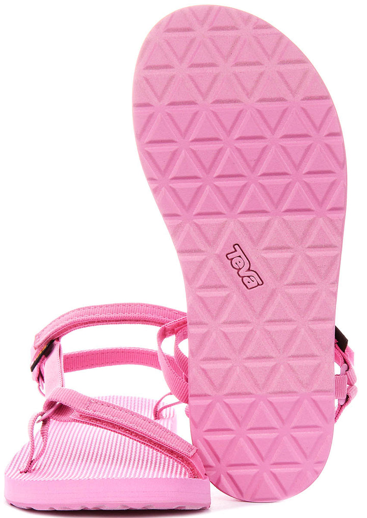 Teva Orginal Universal Slim In Pink For Women
