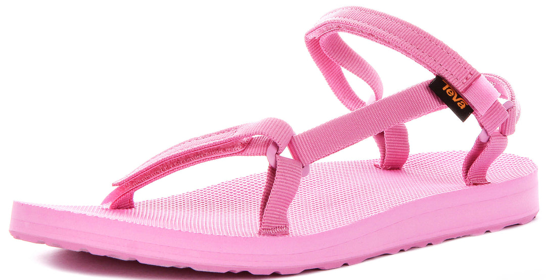 Teva Orginal Universal Slim In Pink For Women