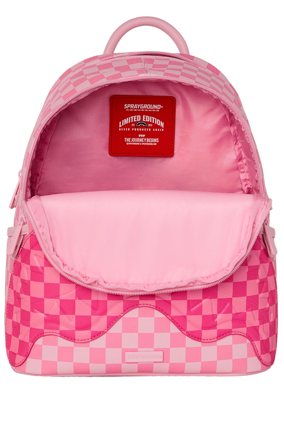 Sprayground Sugar Drip Candy Bite Savage Backpack In Pink